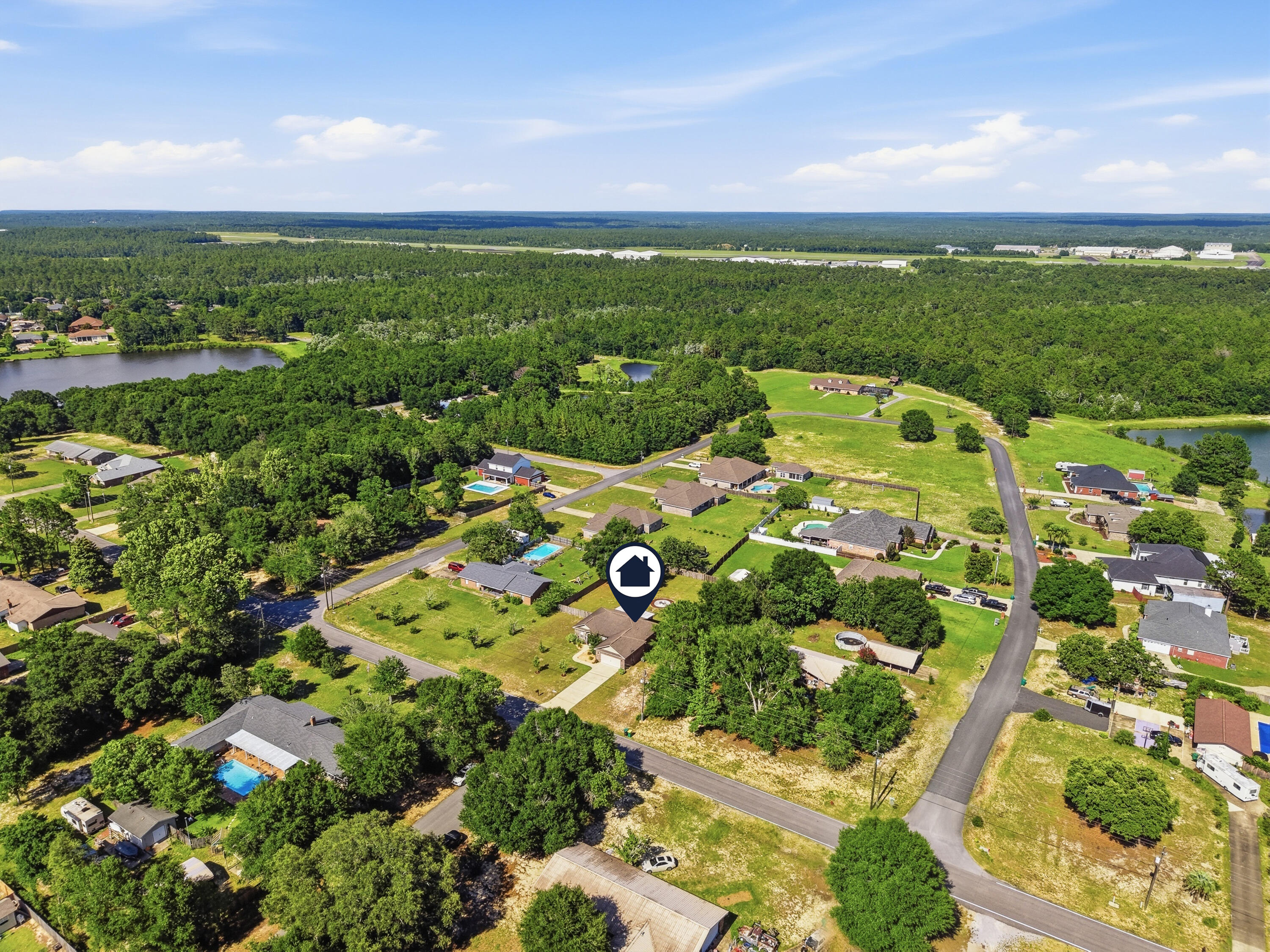 5463 Monterrey Road Crestview, FL 32539 - Photo 66 of 71 5463 monterrey rd drone-6