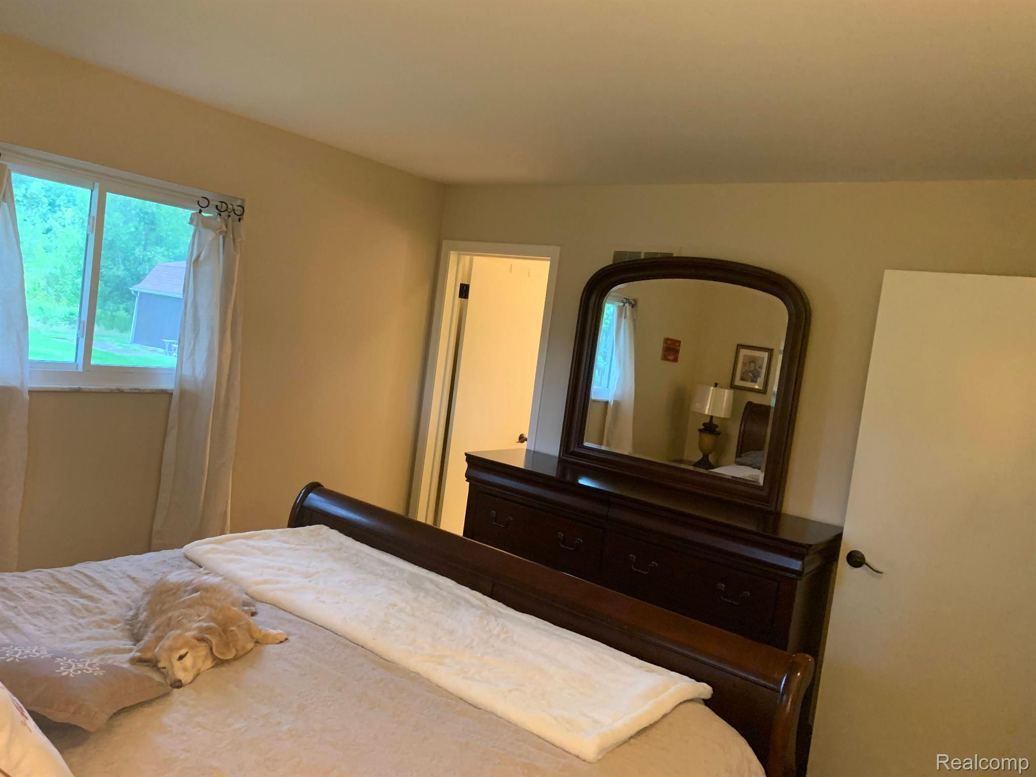 7344 Reid Road Swartz Creek, MI 48473 - Photo 24 of 35 Master bedroom with half bath