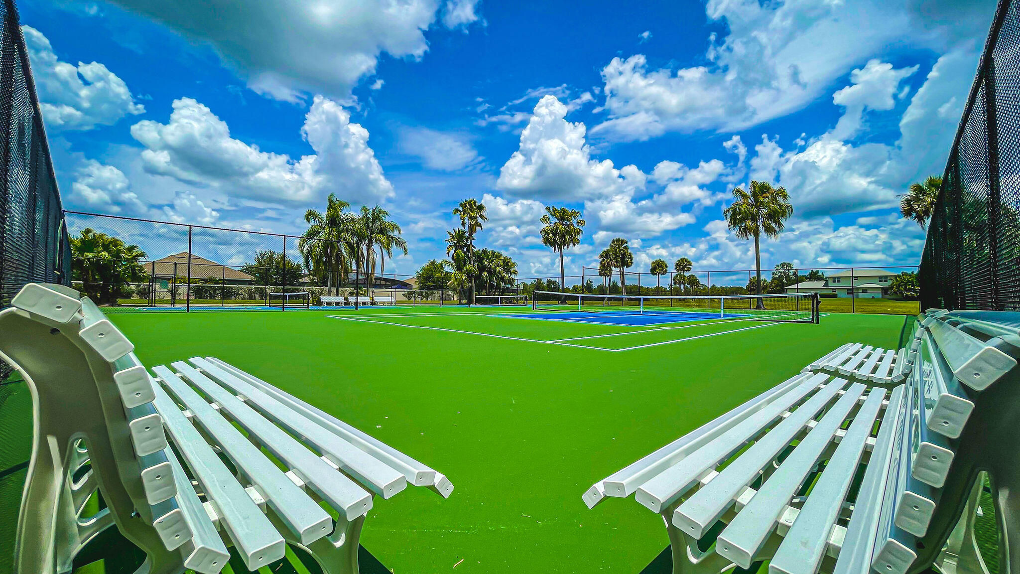 1566 Eagles Circle Sebastian, FL 32958 - Photo 61 of 74 a view of a golf course with a swimming pool