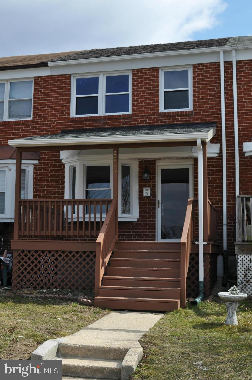 2011 Inverton Road Baltimore, MD 21222 - Photo 3 of 28 Exterior (Front)