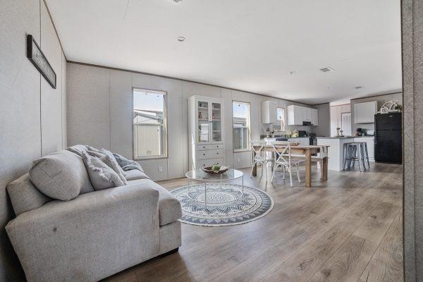 123 Kelly Azle, TX 76020 - Photo 25 of 28 a living room with furniture and a table