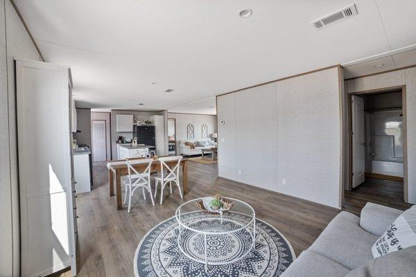 123 Kelly Azle, TX 76020 - Photo 26 of 28 a dining room with furniture and a table