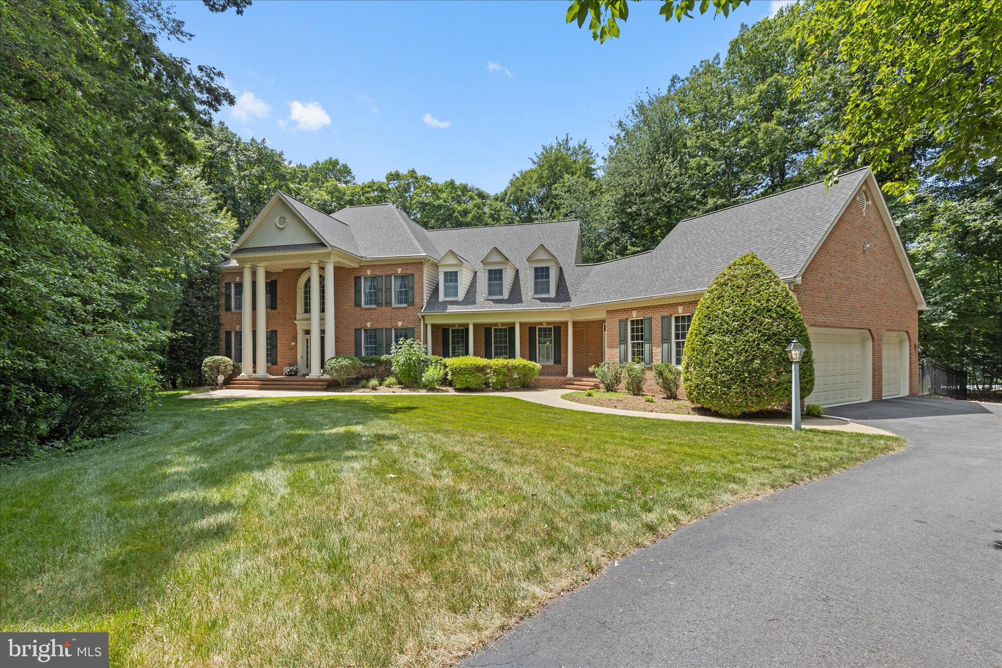 1322 Windsor Ridge Lane Annapolis, MD 21409 - Photo 2 of 104 Front of stately home