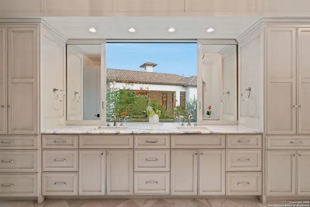 a view of cabinets with wooden floor and cabinet