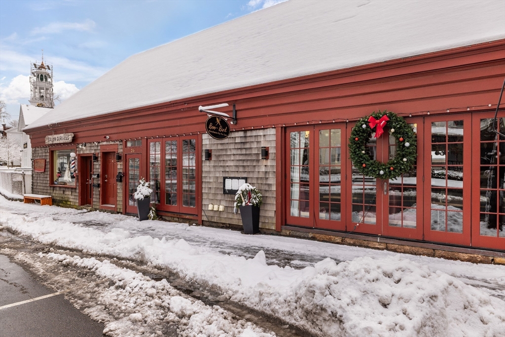 26 Central Street Manchester, MA 01944 - Photo 2 of 15 a view of a house with a patio