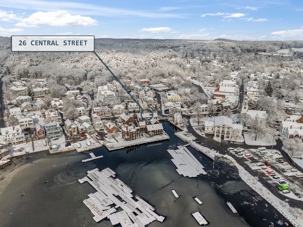26 Central Street Manchester, MA 01944 - Photo 5 of 15 an aerial view of a city