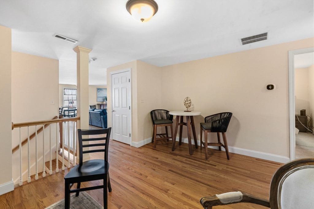 26 Central Street Manchester, MA 01944 - Photo 10 of 15 a view of a a dining room with furniture window and wooden floor