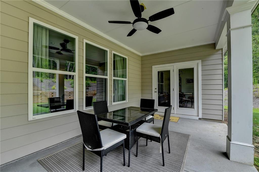 2129 Charmond Drive Monroe, GA 30656 - Photo 28 of 37 a view of a dining room with furniture and window
