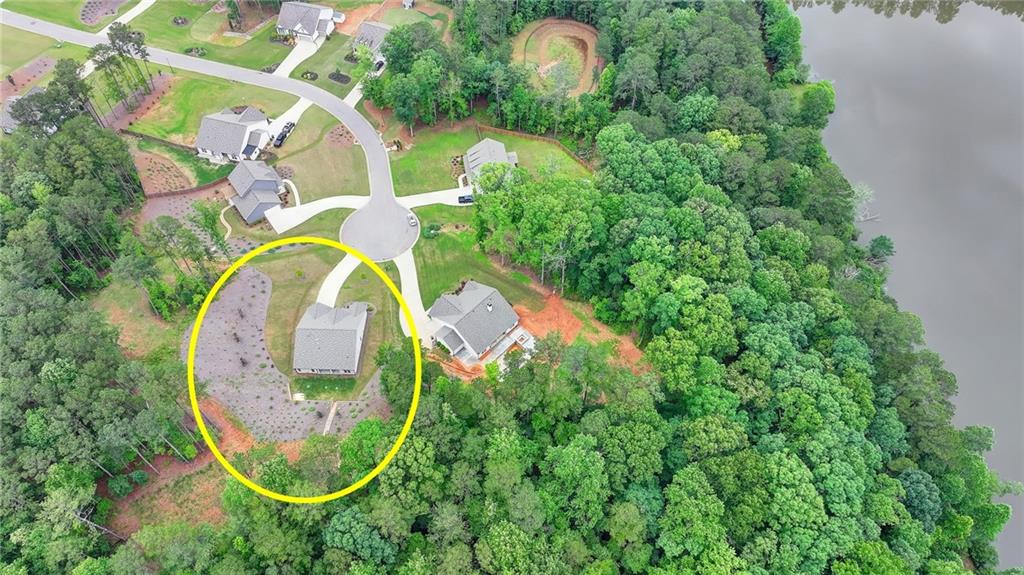 2129 Charmond Drive Monroe, GA 30656 - Photo 34 of 37 an aerial view of a swimming pool