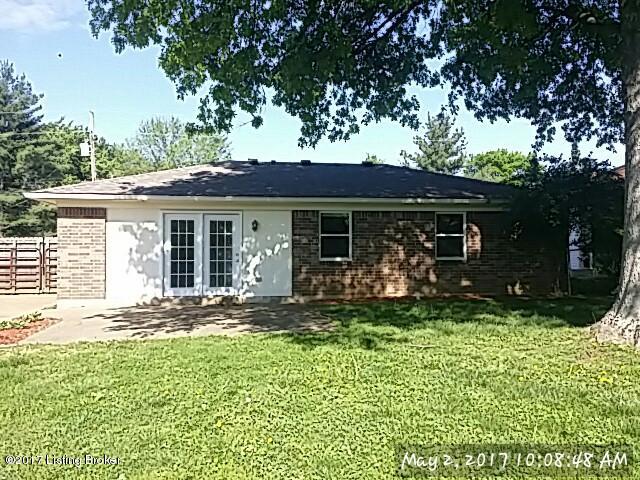 6511 El Rancho Road Louisville, KY 40291 - Photo 14 of 18 Rear view