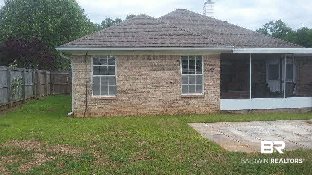 8451 Kendall Court Mobile, AL 36695 - Photo 28 of 33 This backyard is completely enclosed with a privacy fence.
