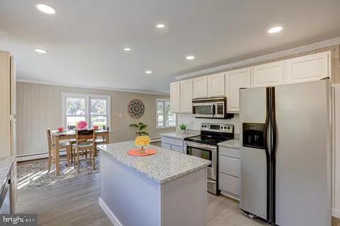 4841 Sandtown Road Felton, DE 19943 - Photo 20 of 44 Bright and airy modern kitchen space.