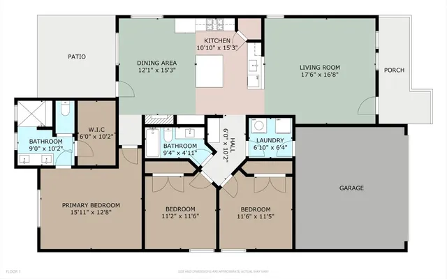 $375,000 | 104 Dax Drive, Liberty Hill, TX 78642