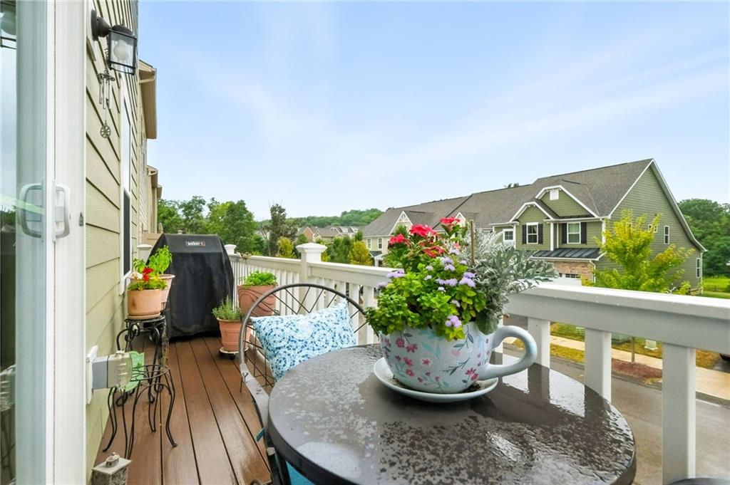 1006 Mohawk Lane Mars, PA 16046 - Photo 16 of 50 a view of balcony with furniture