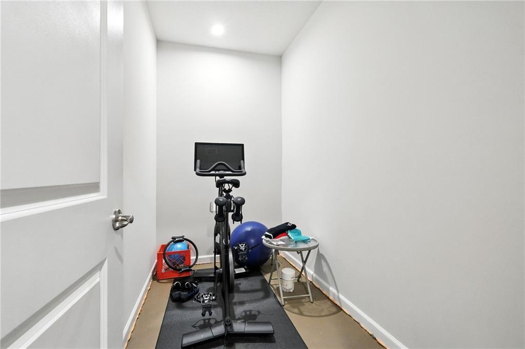 1006 Mohawk Lane Mars, PA 16046 - Photo 39 of 50 a view of a room with gym equipment