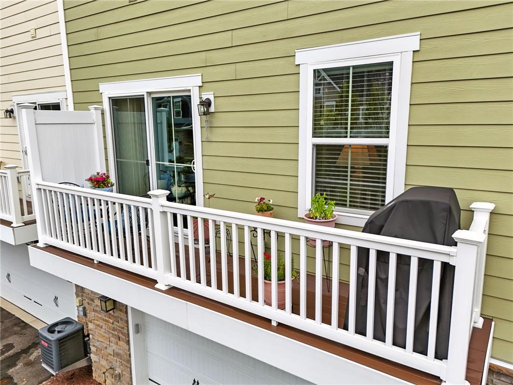 1006 Mohawk Lane Mars, PA 16046 - Photo 41 of 50 a porch with a bench