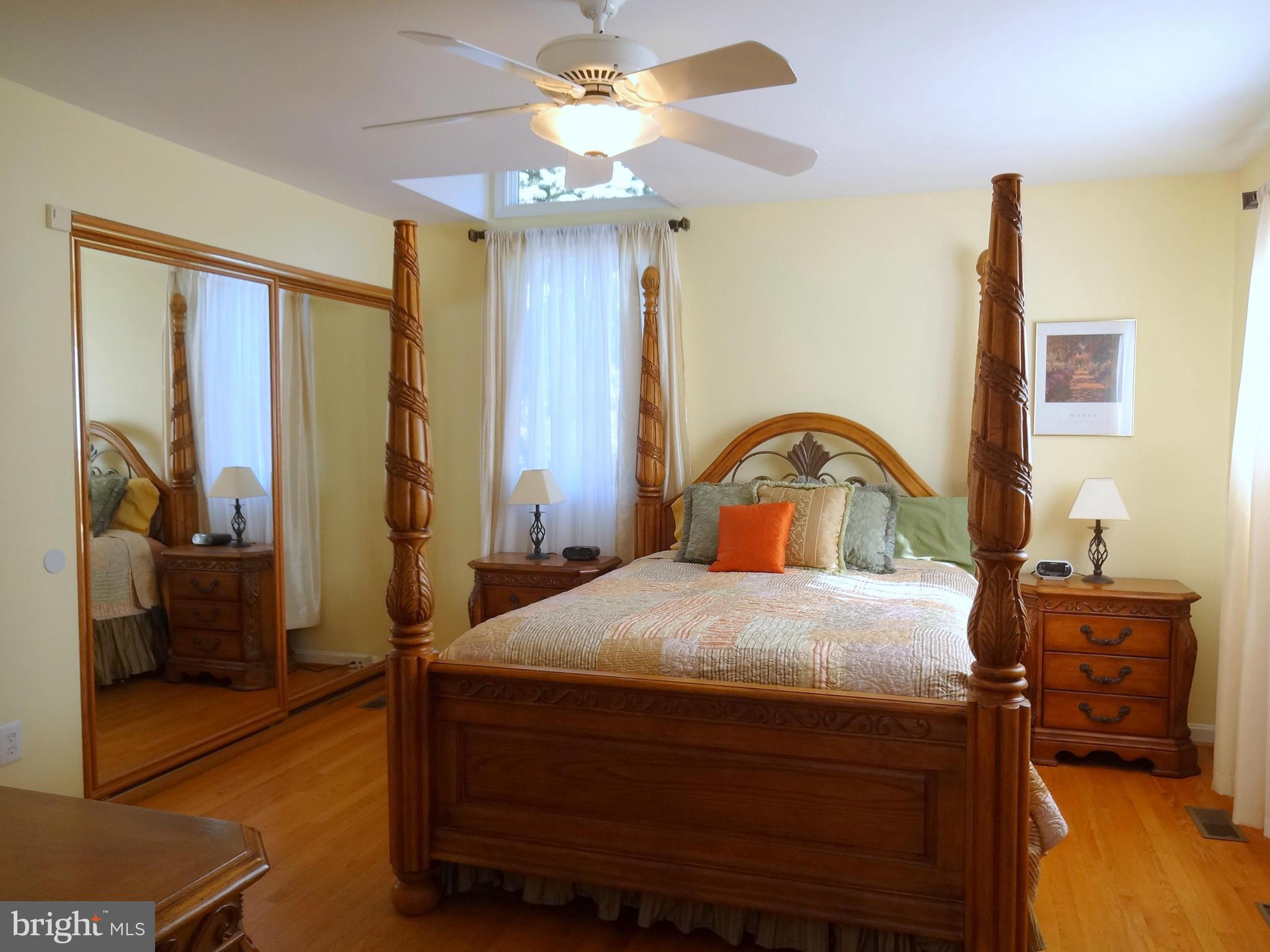 8096 Ventnor Road Pasadena, MD 21122 - Photo 11 of 30 Master Bedroom Suite with Casablanca Fan