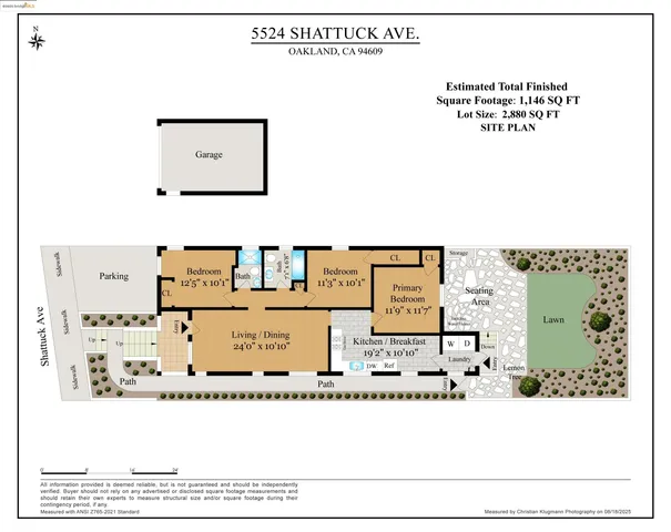 $899,000 | 5524 Shattuck Avenue, Oakland, CA 94609
