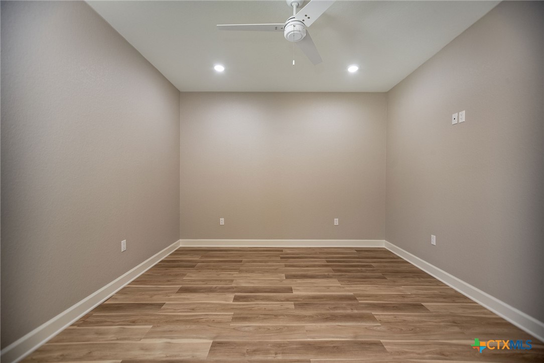 74 Whooping Crane Street Port O'Connor, TX 77982 - Photo 19 of 43 a view of an empty room