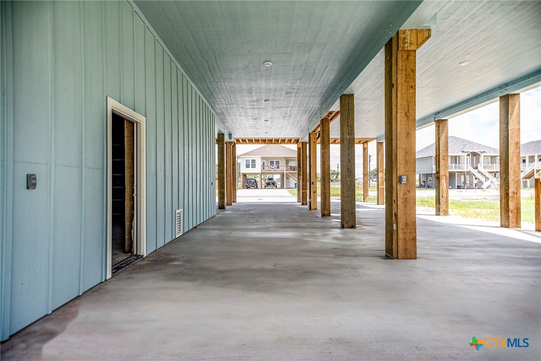 74 Whooping Crane Street Port O'Connor, TX 77982 - Photo 40 of 43 a view of an entryway