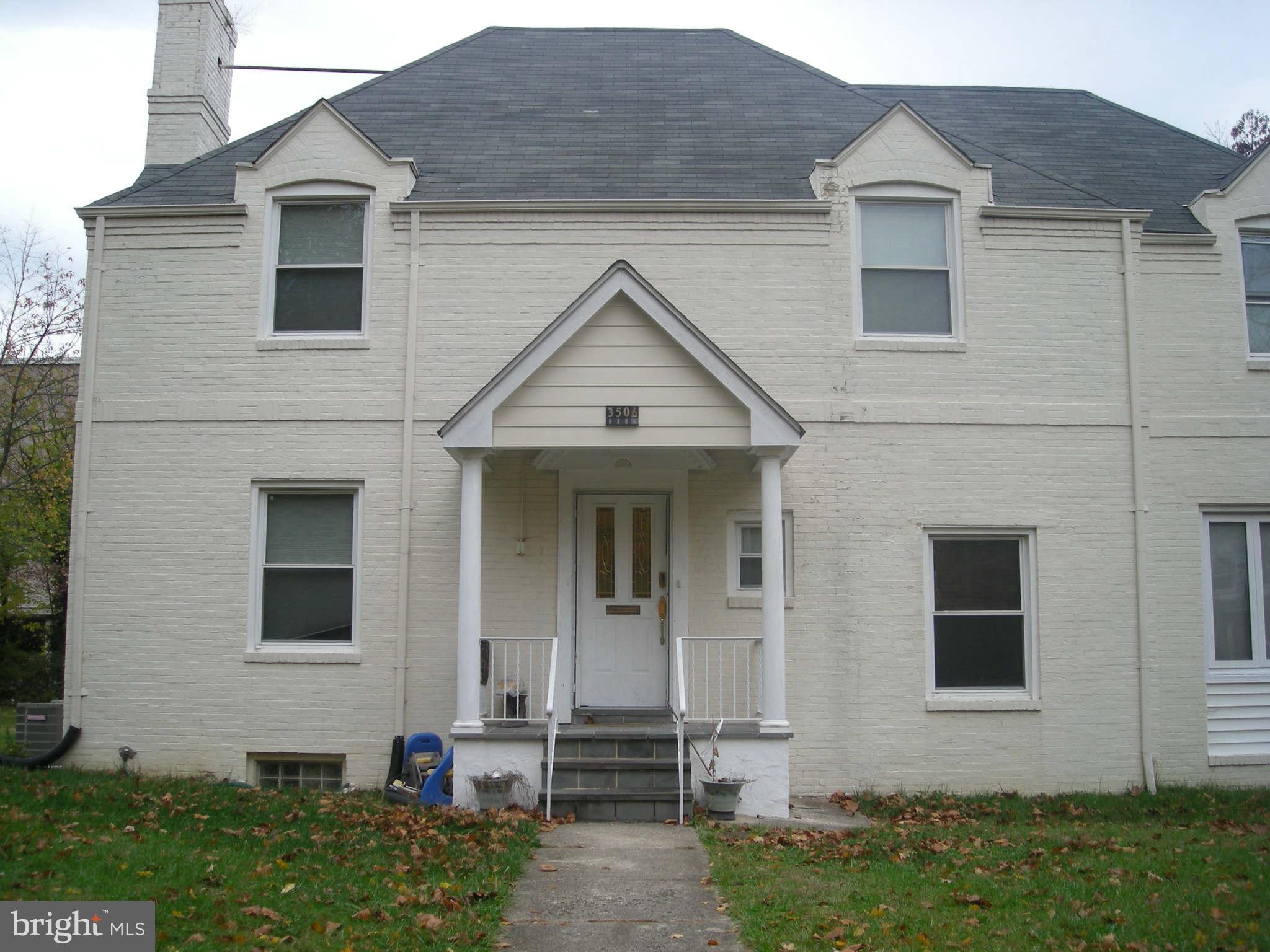 3506 Labyrinth Road Baltimore, MD 21215 - Photo 8 of 9 Exterior (Front)