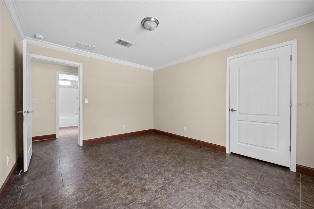 240 Swan Lake Road Melrose, FL 32666 - Photo 13 of 44 wooden floor in an empty room