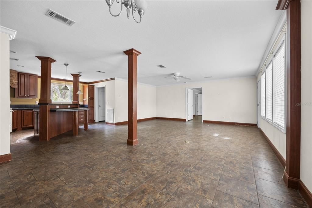 240 Swan Lake Road Melrose, FL 32666 - Photo 6 of 44 a view of a kitchen with a sink