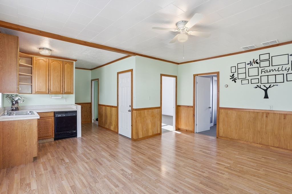 12 Whitcomb Street Webster, MA 01570 - Photo 7 of 40 a large kitchen with cabinets