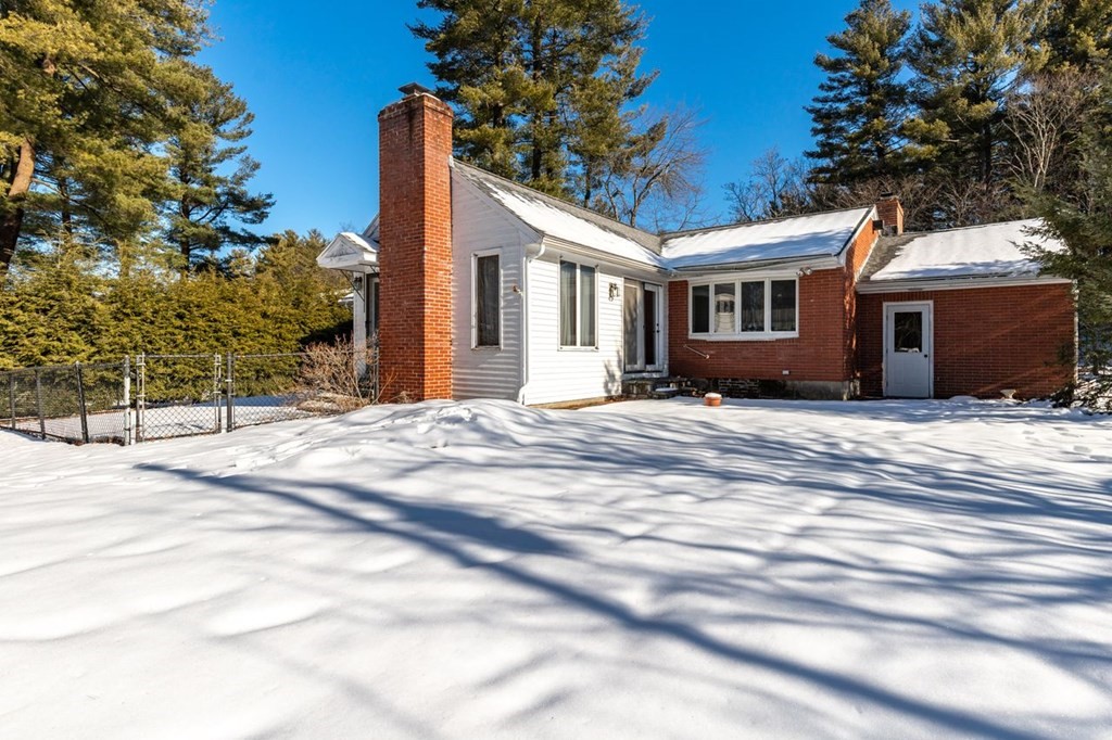 524 South Border Road Winchester, MA 01890 - Photo 24 of 24 a view of house with a yard