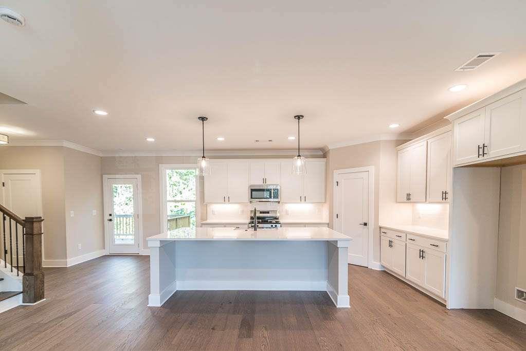 2462 Waldrop Ridge Court Decatur, GA 30034 - Photo 5 of 20 a view of kitchen with kitchen island and stainless steel appliances