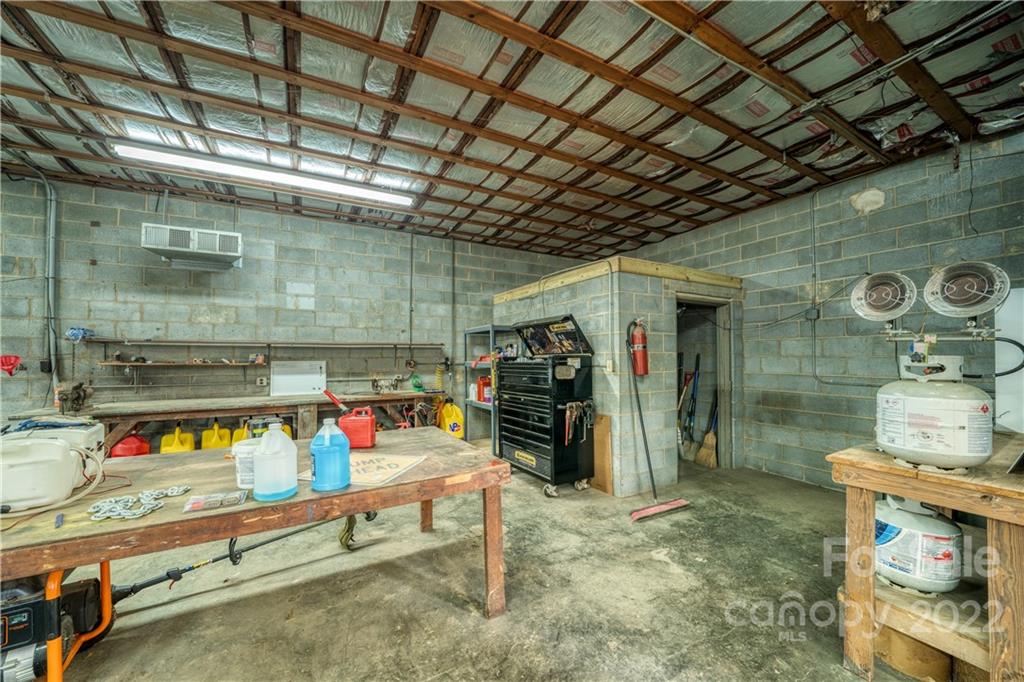 8681 Mauney Road Mount Pleasant, NC 28124 - Photo 39 of 46 a view of storage and utility room