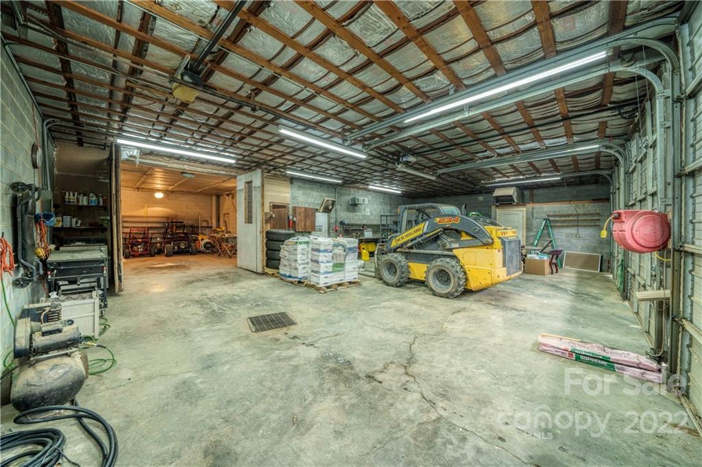 8681 Mauney Road Mount Pleasant, NC 28124 - Photo 40 of 46 a view of a garage