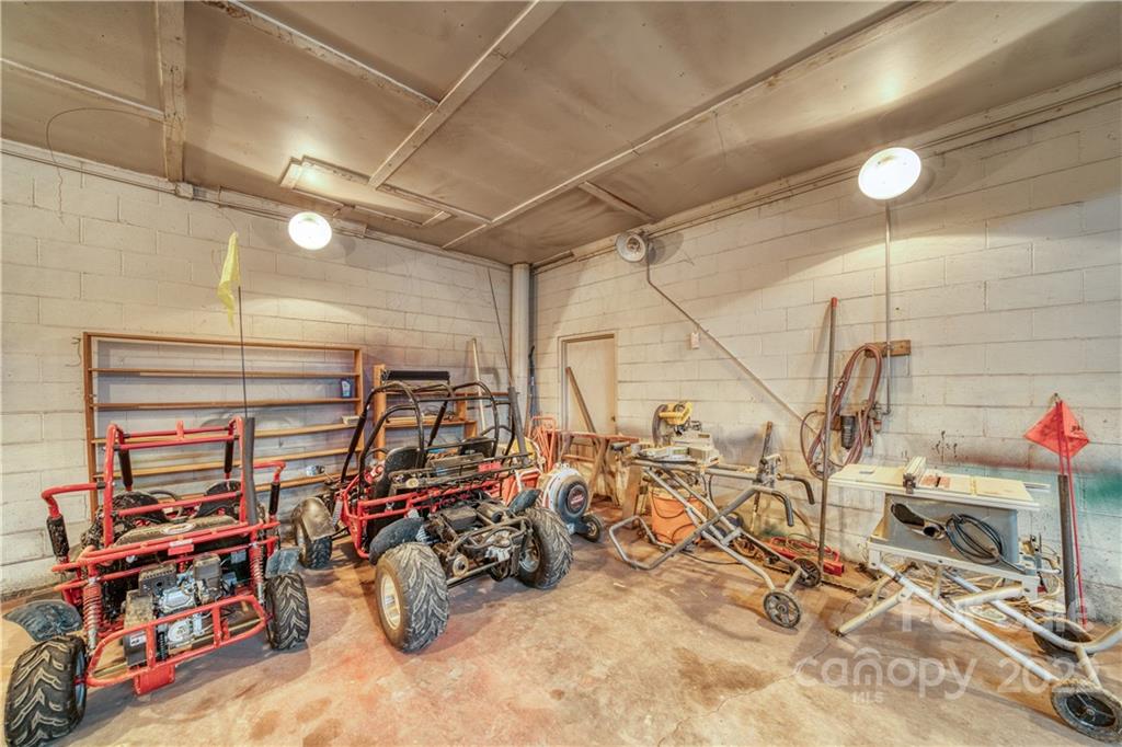 8681 Mauney Road Mount Pleasant, NC 28124 - Photo 45 of 46 a view of a room with gym equipment