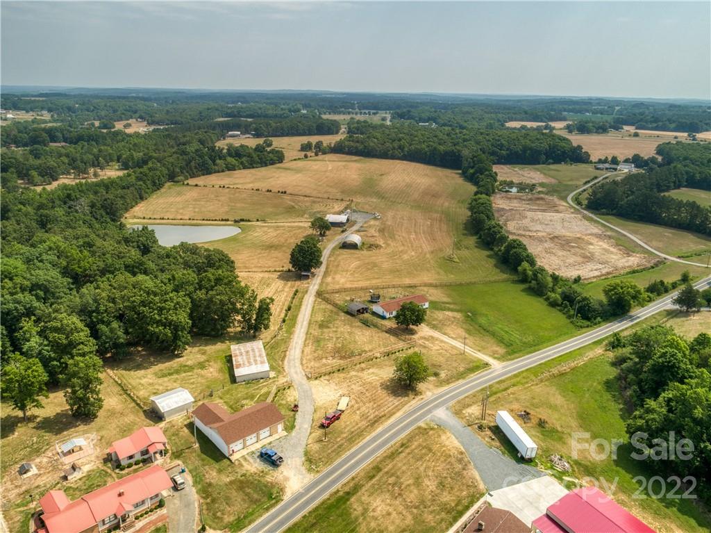 8681 Mauney Road Mount Pleasant, NC 28124 - Photo 46 of 46 an aerial view of a house
