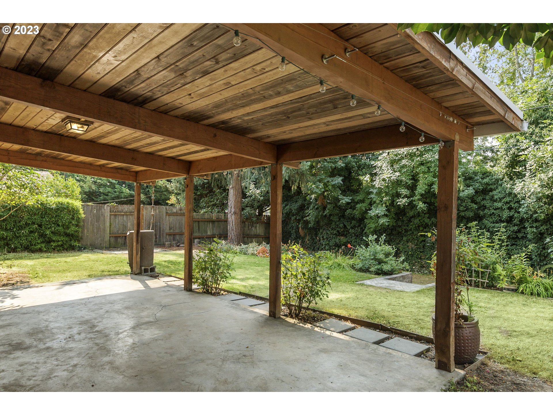 12740 Southwest Douglas Street Portland, OR 97225 - Photo 12 of 16 Covered Patio