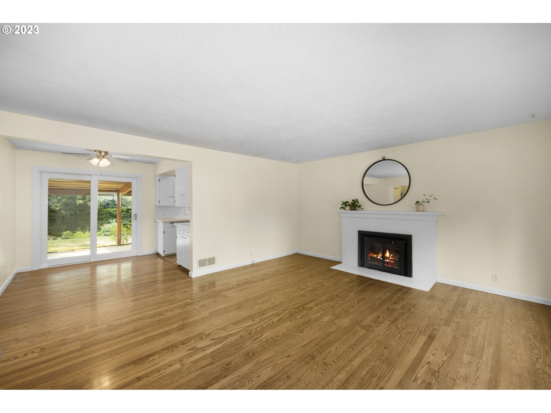 12740 Southwest Douglas Street Portland, OR 97225 - Photo 2 of 16 Living Room/Dining Room