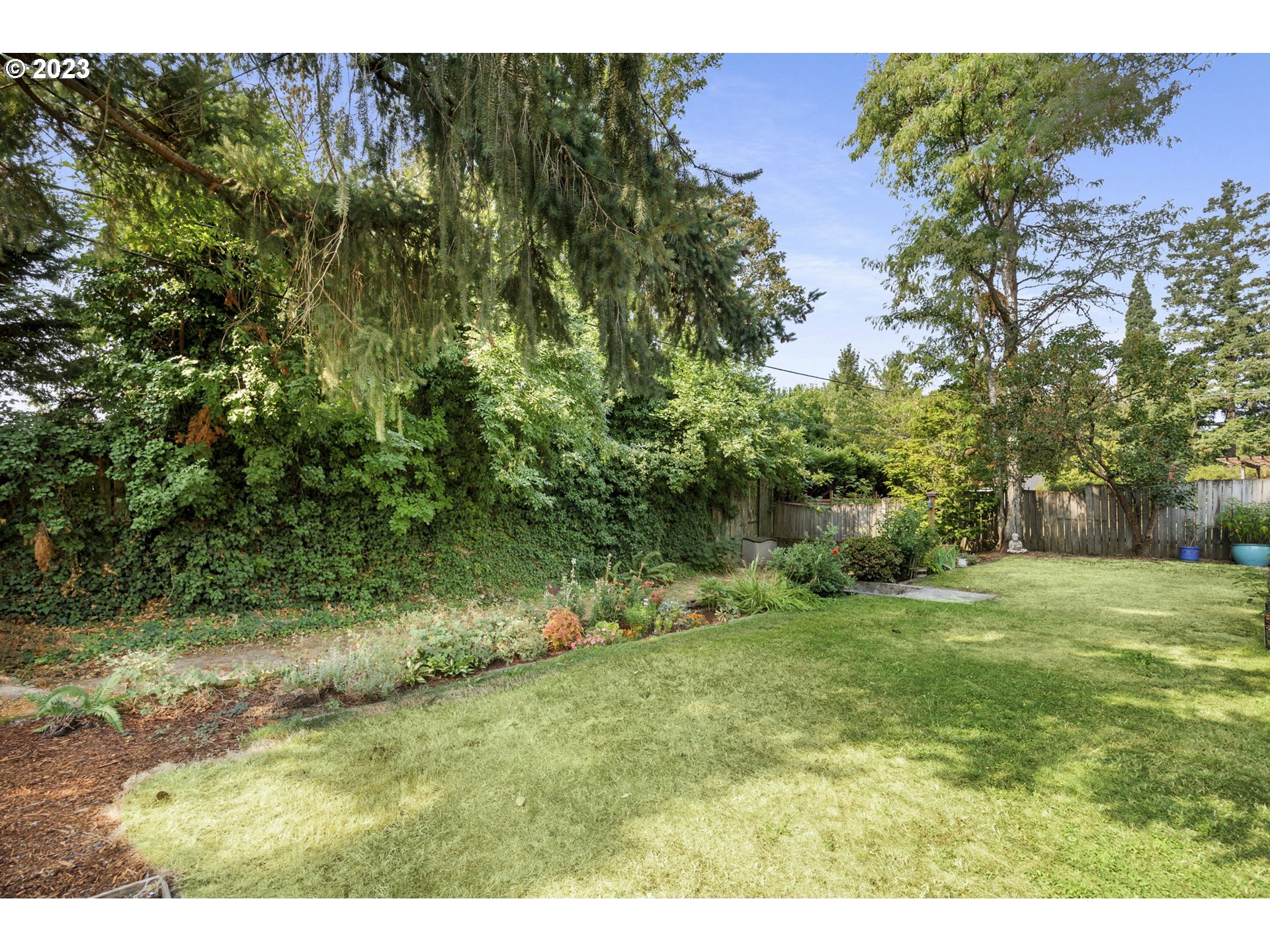 12740 Southwest Douglas Street Portland, OR 97225 - Photo 10 of 16 Backyard