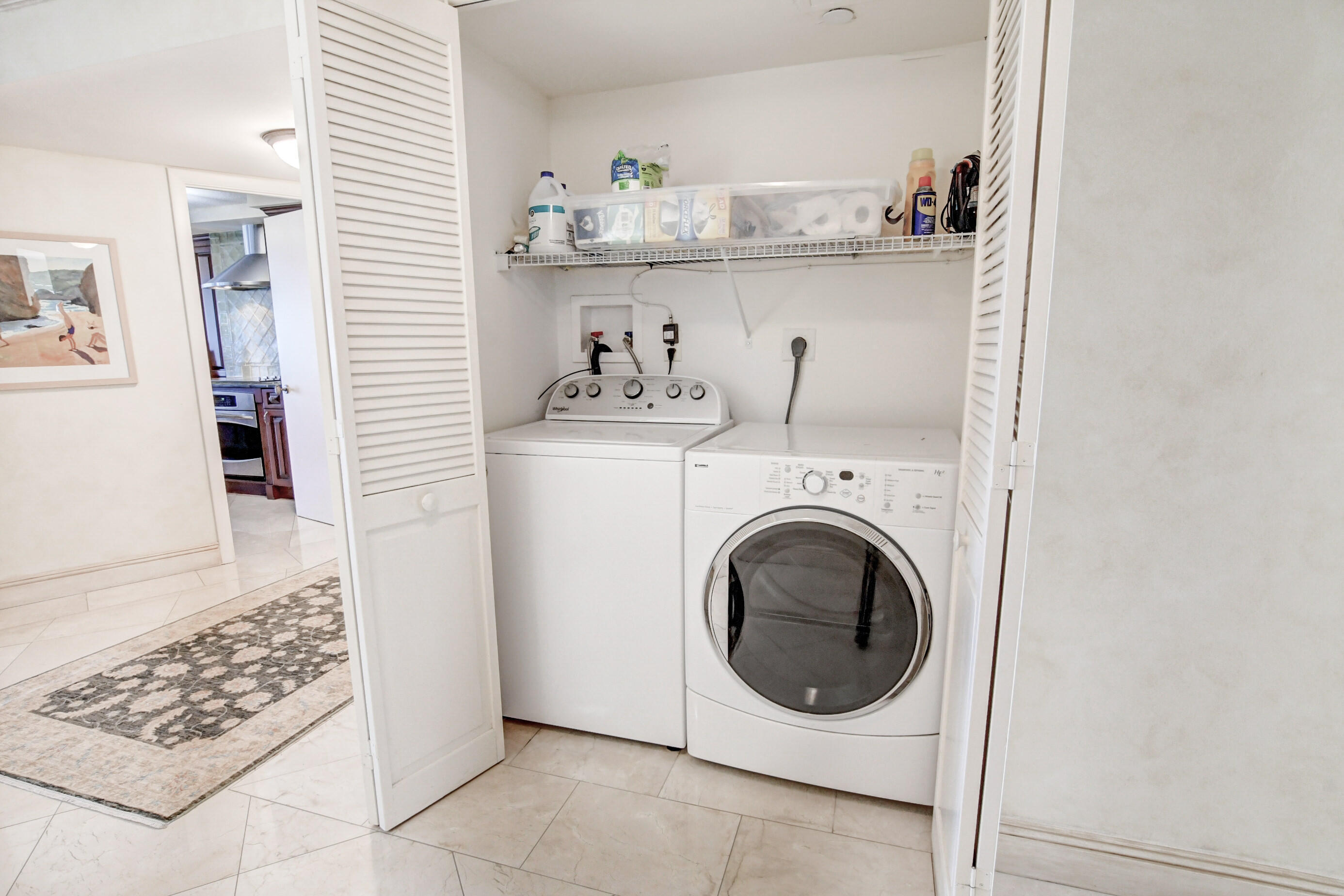 4301 North Ocean Boulevard, Unit 607 Boca Raton, FL 33431 - Photo 29 of 84 Laundry