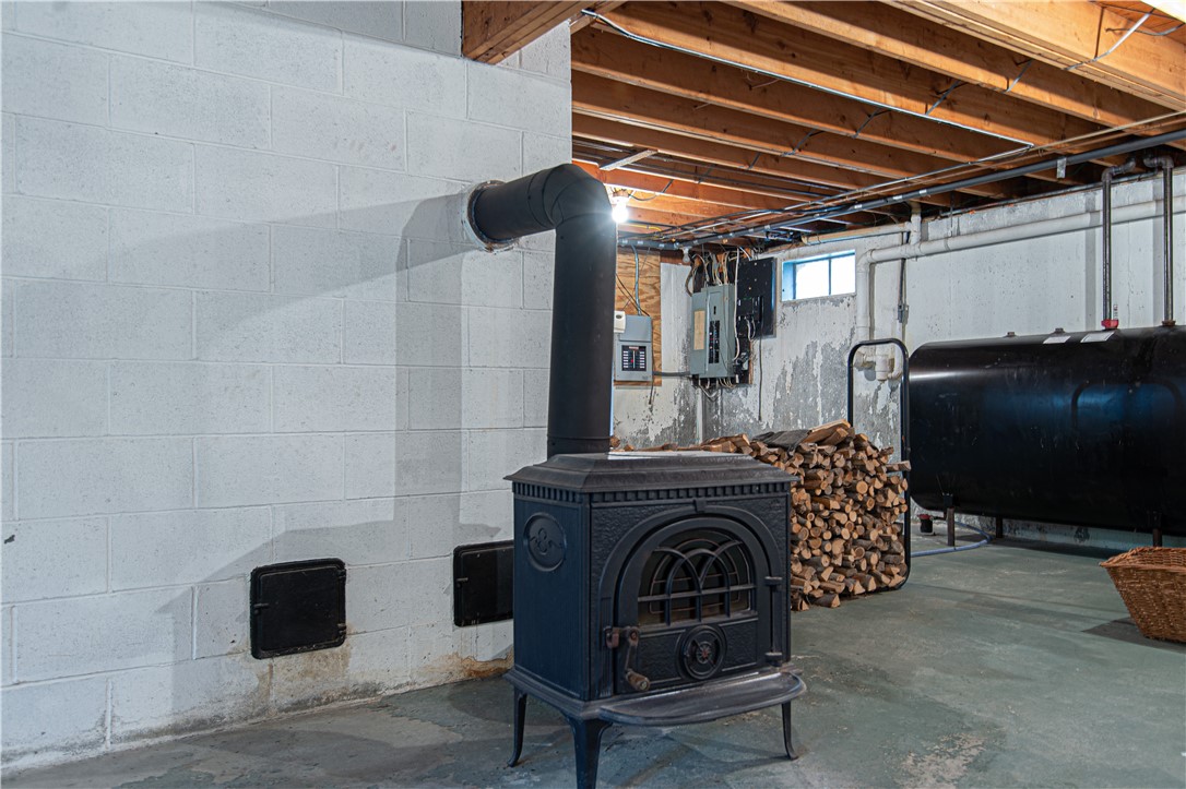 105 Plain Woods Road Foster, RI 02825 - Photo 43 of 45 Second Woodburning Stove