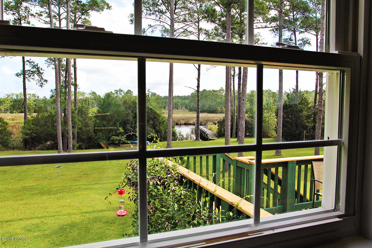 192 West Back Creek Road Beaufort, NC 28516 - Photo 11 of 42 Out the window by kitchen sink