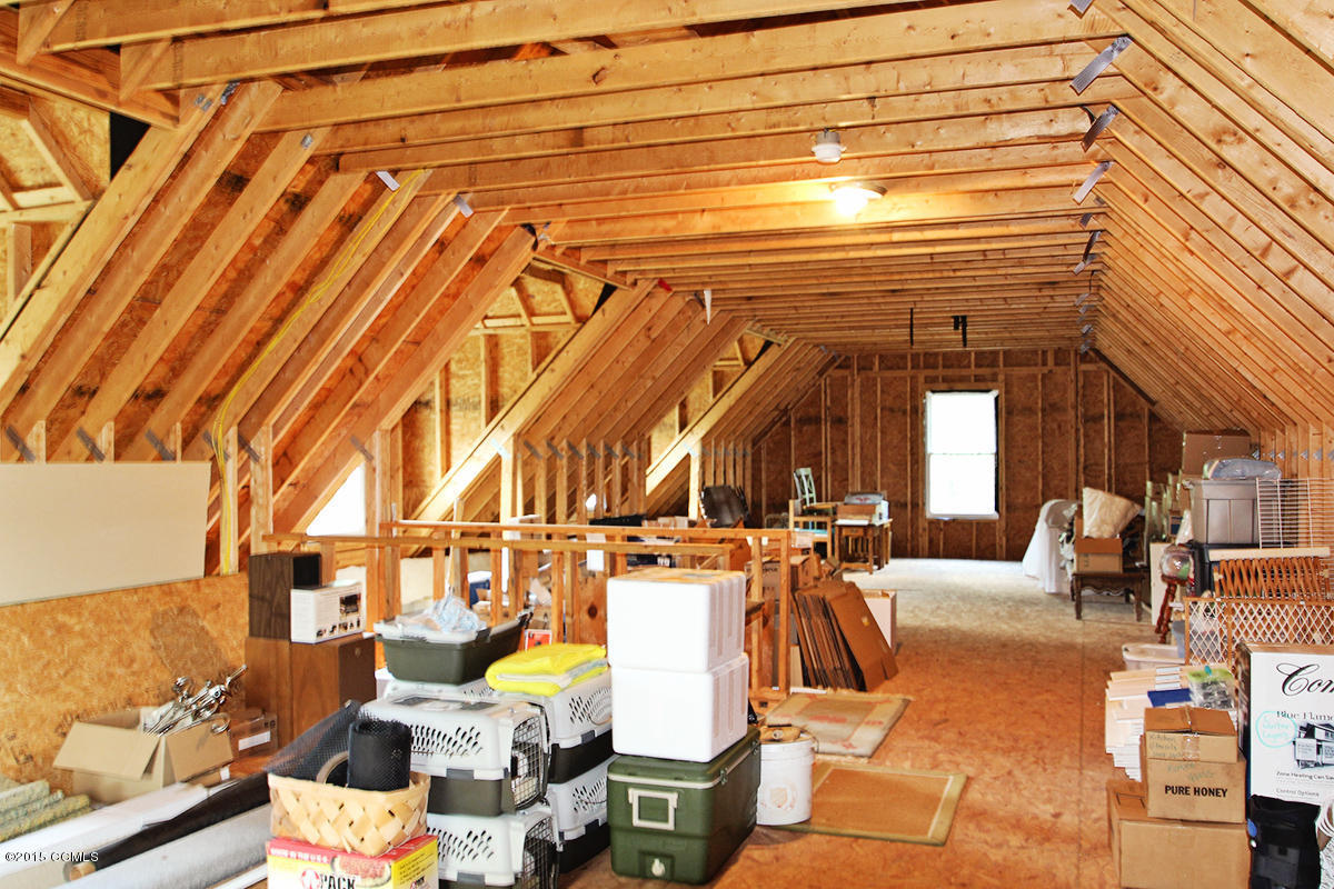 192 West Back Creek Road Beaufort, NC 28516 - Photo 20 of 42 Unfinished upper level