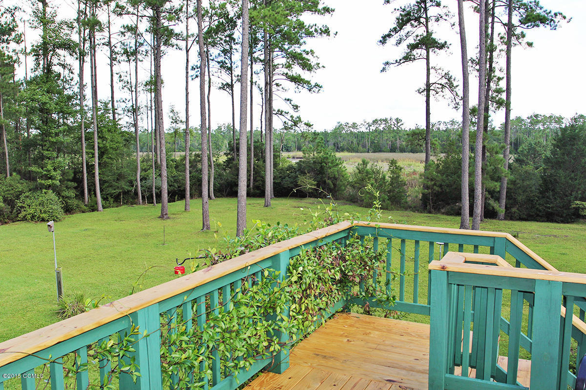 192 West Back Creek Road Beaufort, NC 28516 - Photo 21 of 42 back yard
