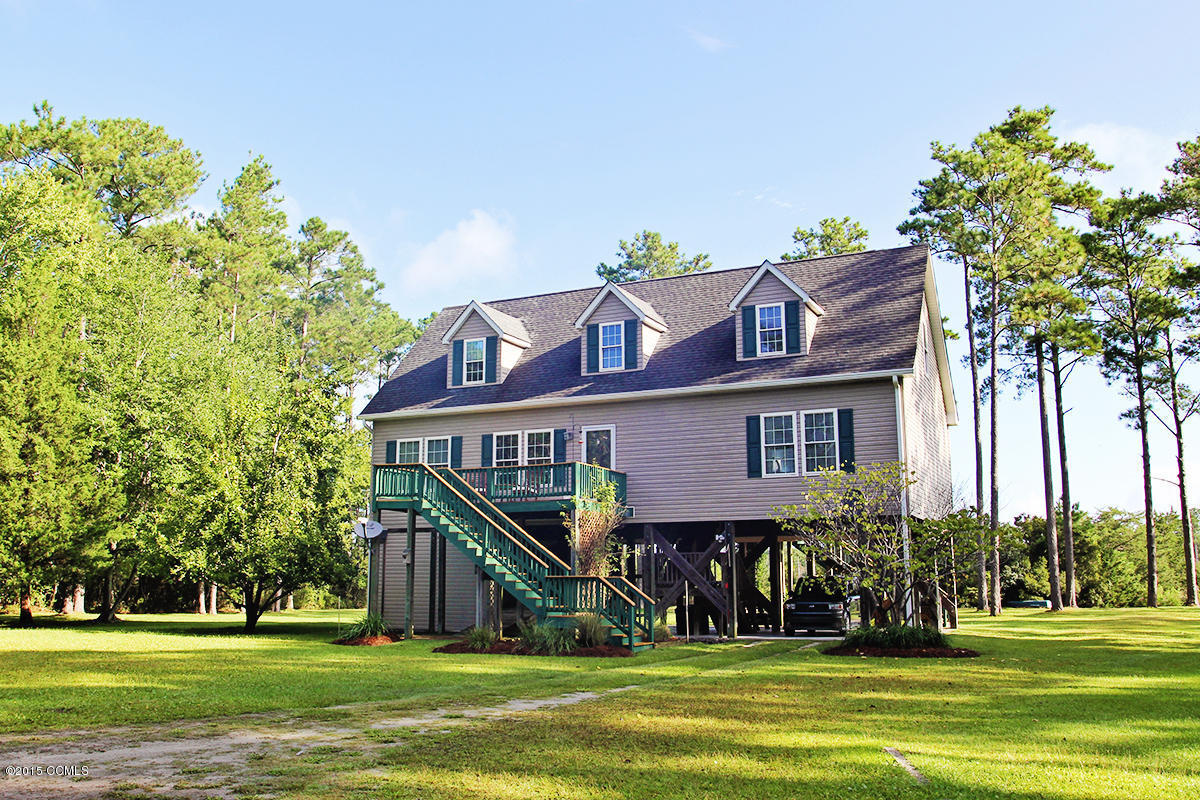 192 West Back Creek Road Beaufort, NC 28516 - Photo 3 of 42 front