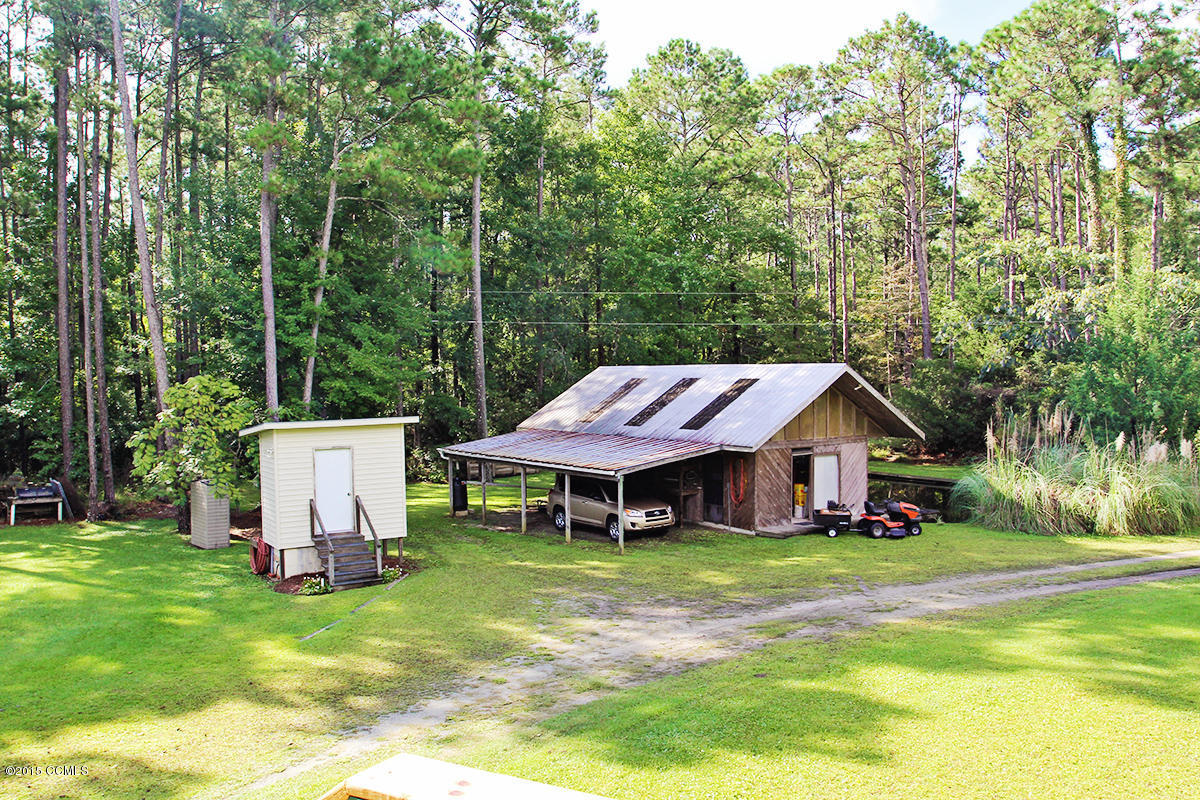 192 West Back Creek Road Beaufort, NC 28516 - Photo 31 of 42 workshop from front porch