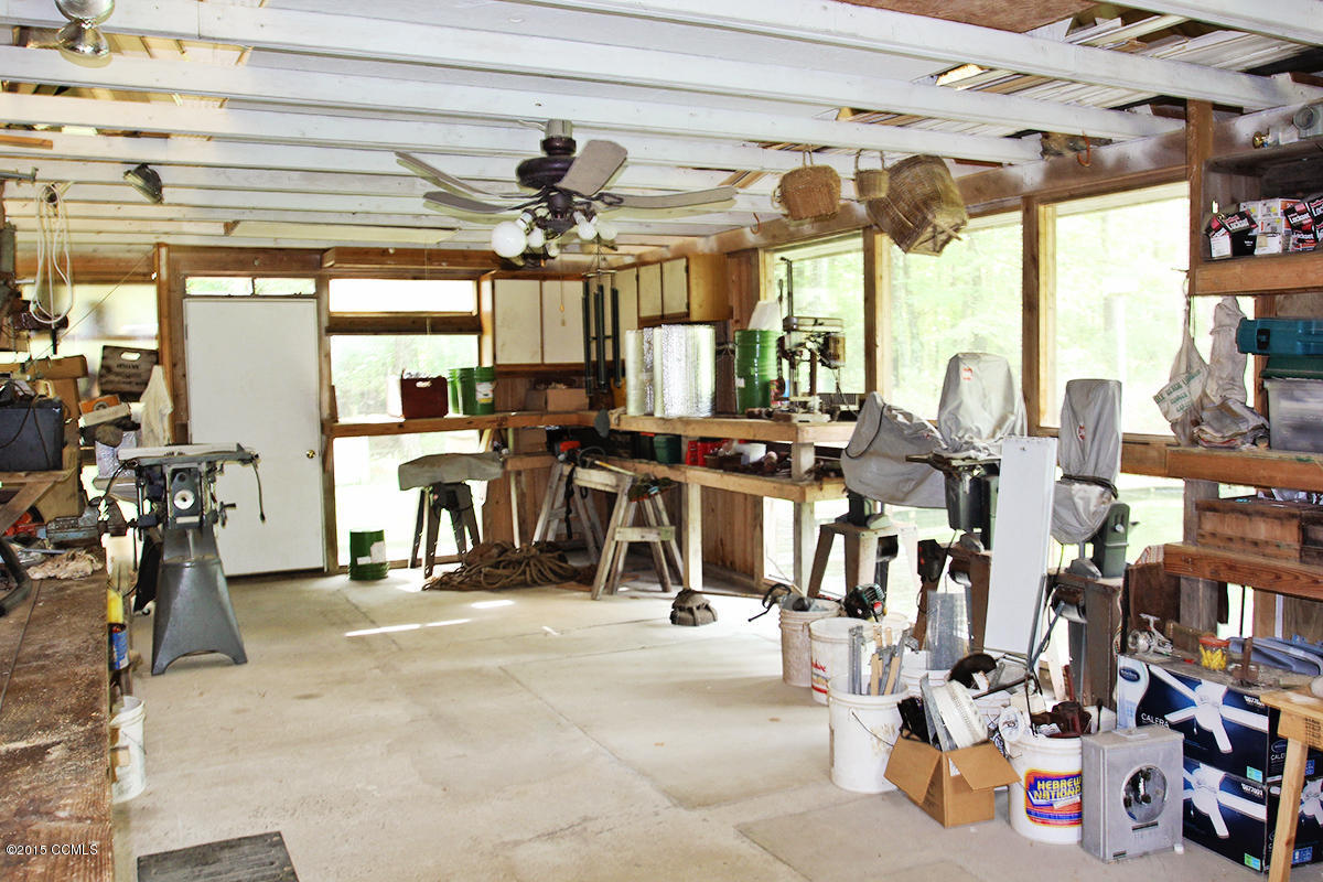 192 West Back Creek Road Beaufort, NC 28516 - Photo 32 of 42 workshop overlooking pond