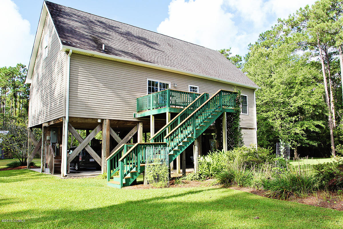 192 West Back Creek Road Beaufort, NC 28516 - Photo 35 of 42 rear