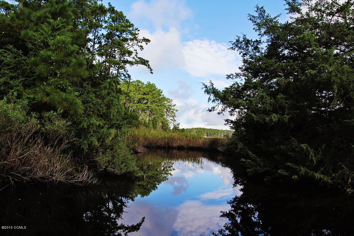 192 West Back Creek Road Beaufort, NC 28516 - Photo 36 of 42 shoreline