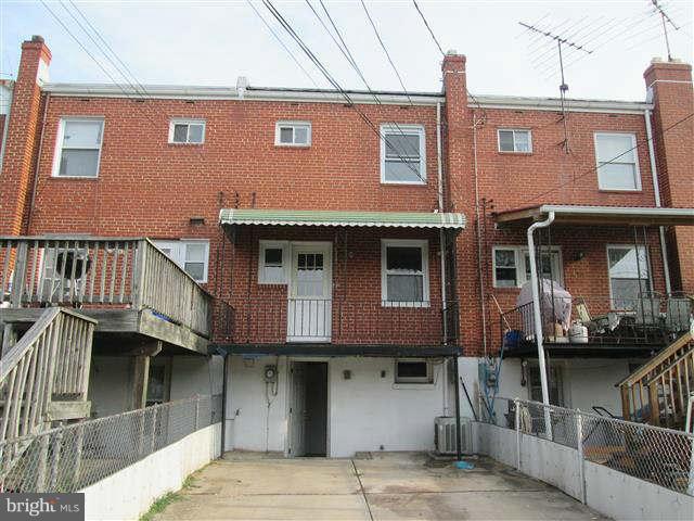 7419 Berkshire Road Baltimore, MD 21224 - Photo 2 of 20 Exterior (Rear)