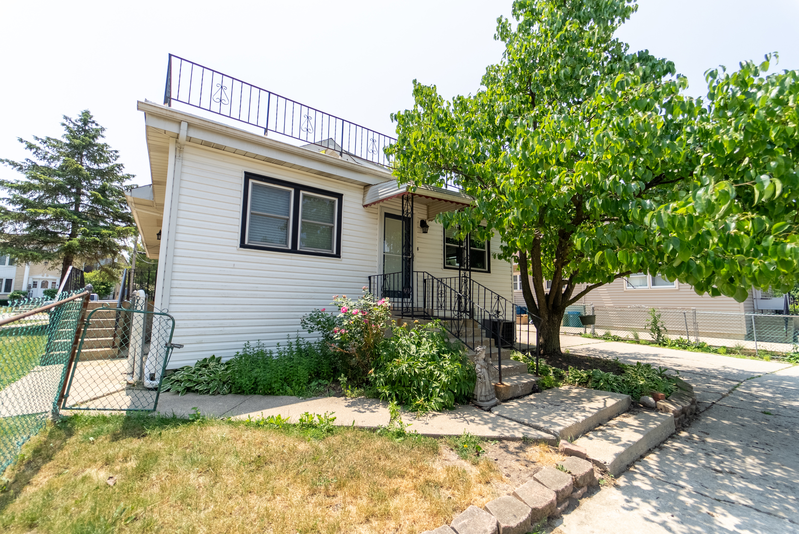 118 East North Avenue Addison, IL 60101 - Photo 43 of 50 a view of a house with a yard
