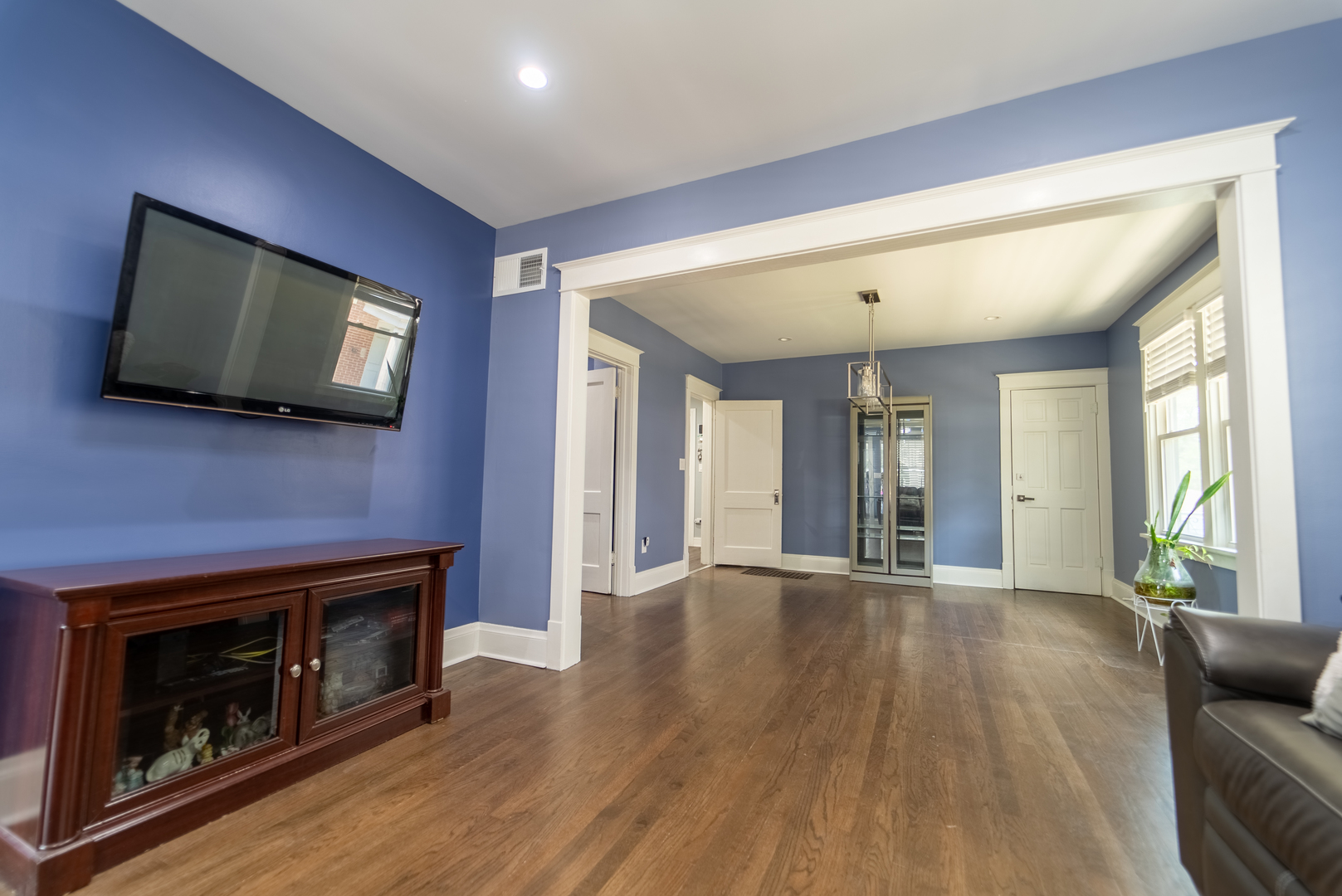 118 East North Avenue Addison, IL 60101 - Photo 10 of 50 a view of an empty room with window and fire place